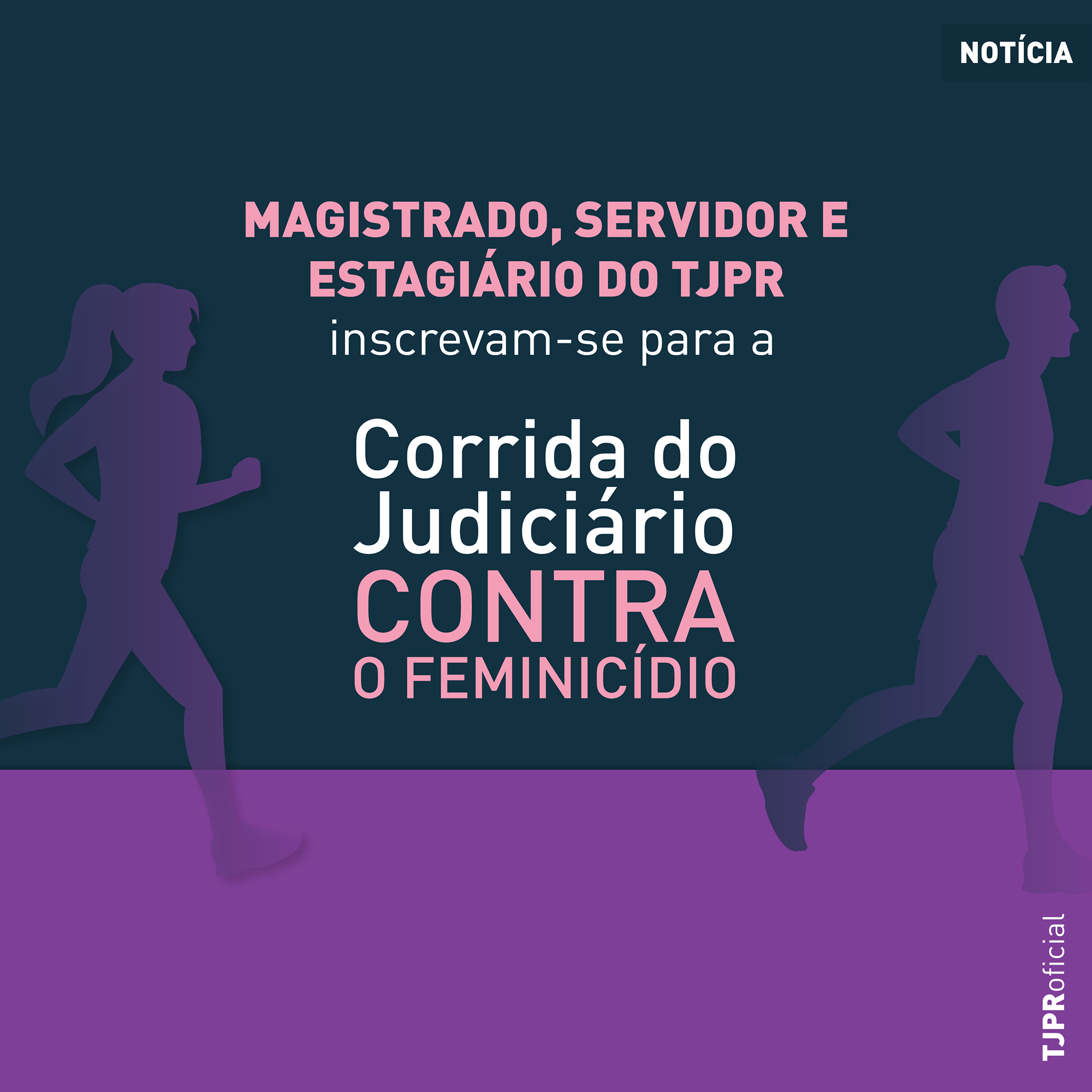 Corrida Contra O Feminicídio Será Realizada Entre Os Dias 22 De Julho E